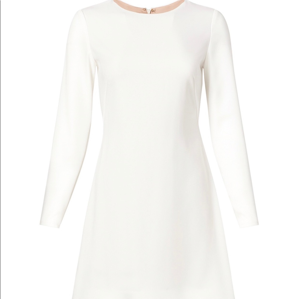 NHA KHANH Ivory North Dress
